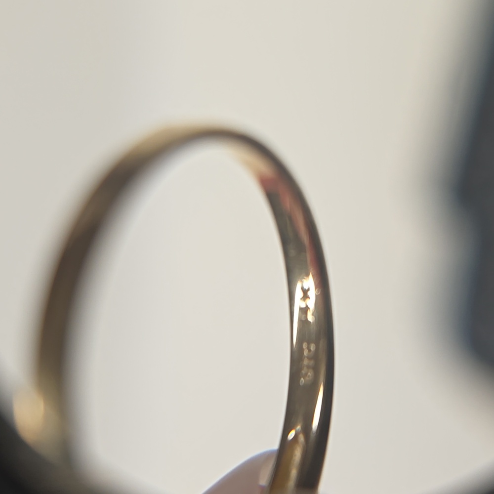 HPx4. Very Vintage. 14k Gold Ring 1ctw East-West Russian Diopside & Peridot. Sz7 - Picture 7 of 7